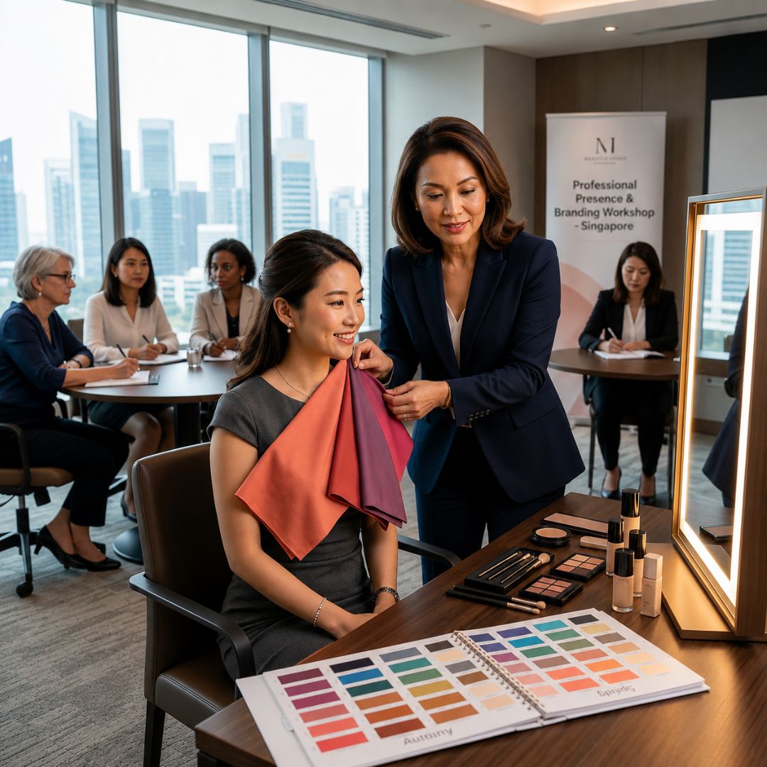 Elevate Your Presence Through Colors & Makeup Essentials